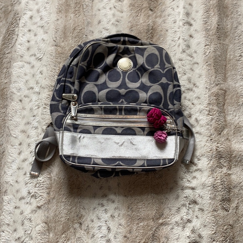 Coach Mid-Sized Backpack
